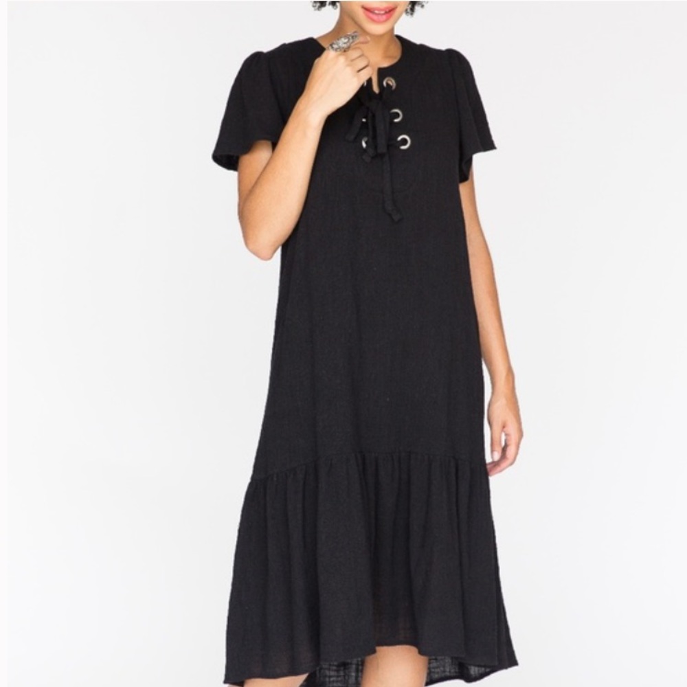 Women’s Black Bates dress